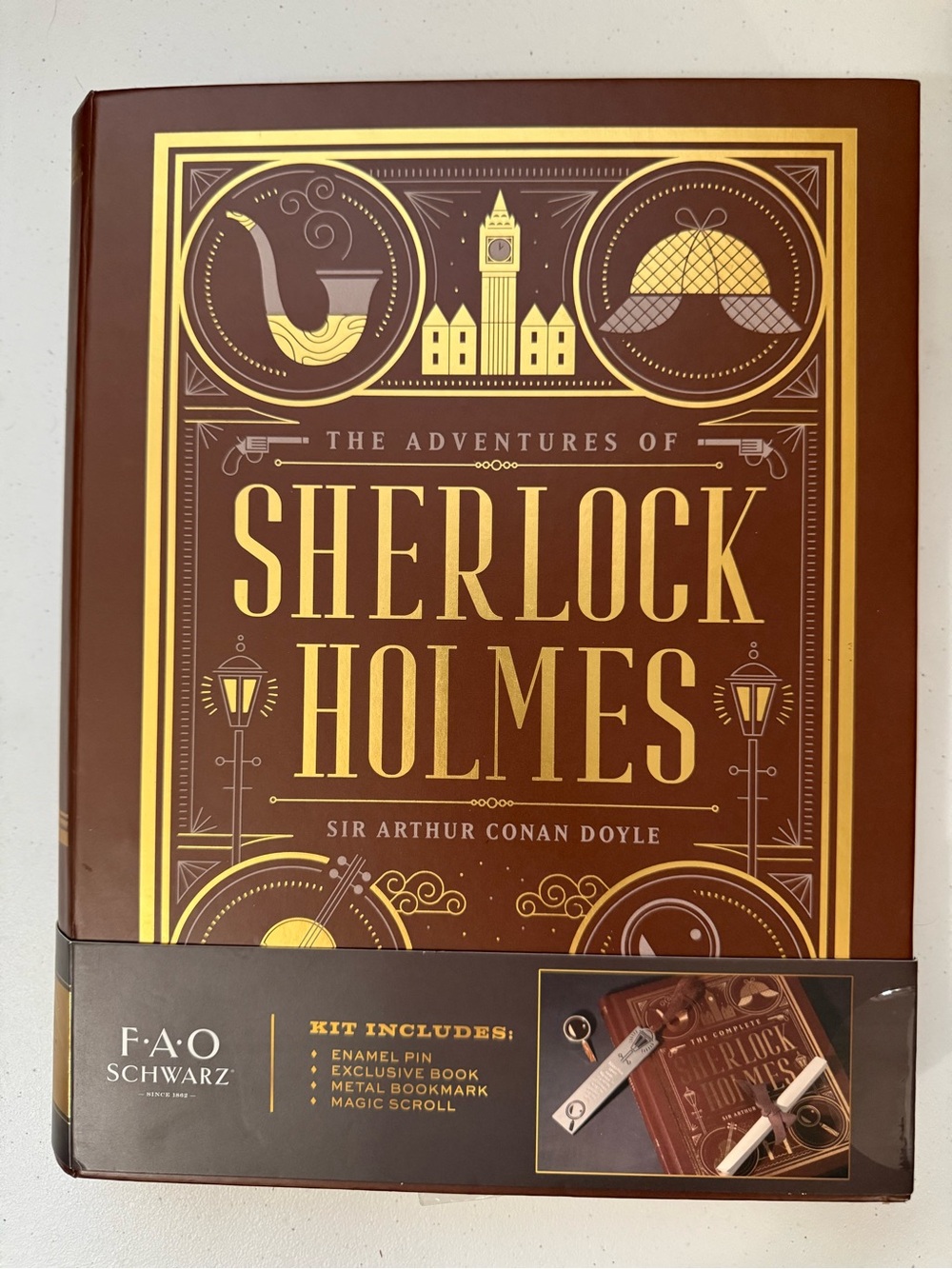 The Adventures of Sherlock Holmes Gift Set